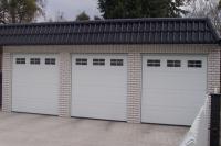 Weiße Garagentore - Sektionaltore in Kleinmachnow