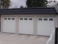 Weiße Garagentore - Sektionaltore in Kleinmachnow