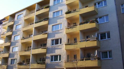 Kunststoff-Fenster für Mehrfamilienhaus Berlin- Reinickendorf