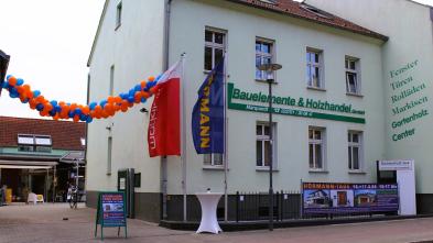 Ausstellung Marquardt Außenansicht