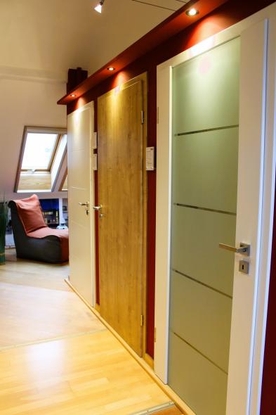 Ausstellung Innentüren