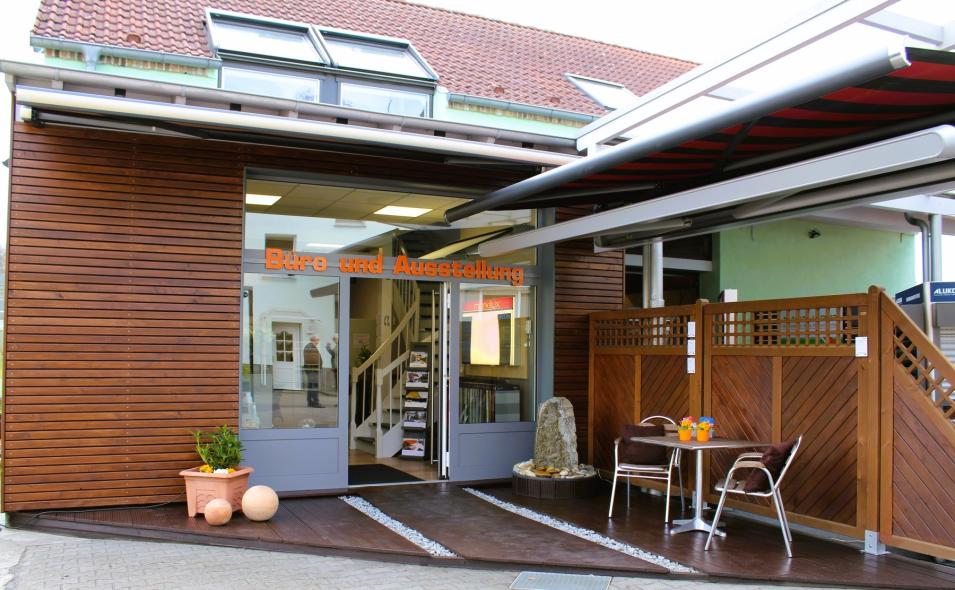 Eingang Ausstellung Marquardt