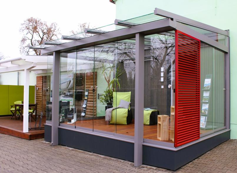 Ausstellung Terrassen 